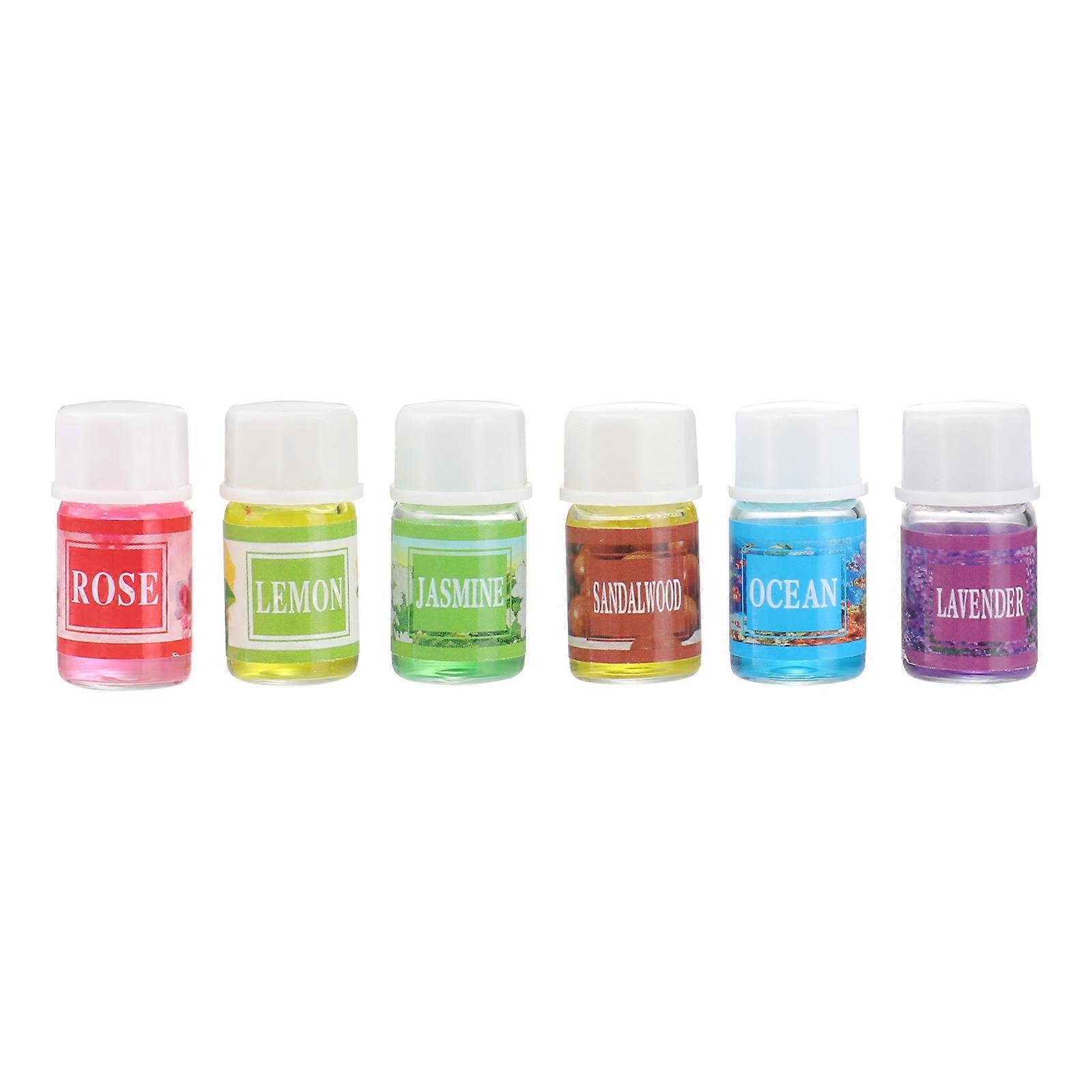 Fragrant Essential Oil Set for Aromatherapy Use 6Pcs 3ml Relaxing Oil