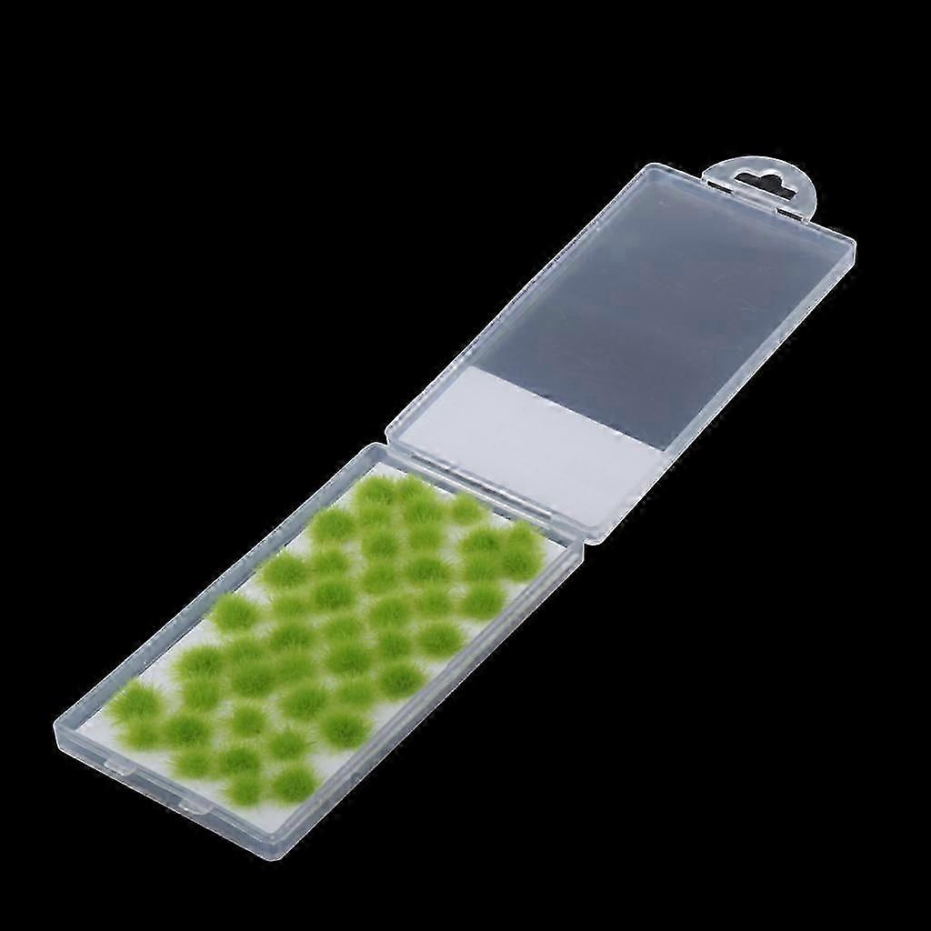 2x 40x 5mm Small Flower Tufts Scenery Model Railway Wargame Static Grass