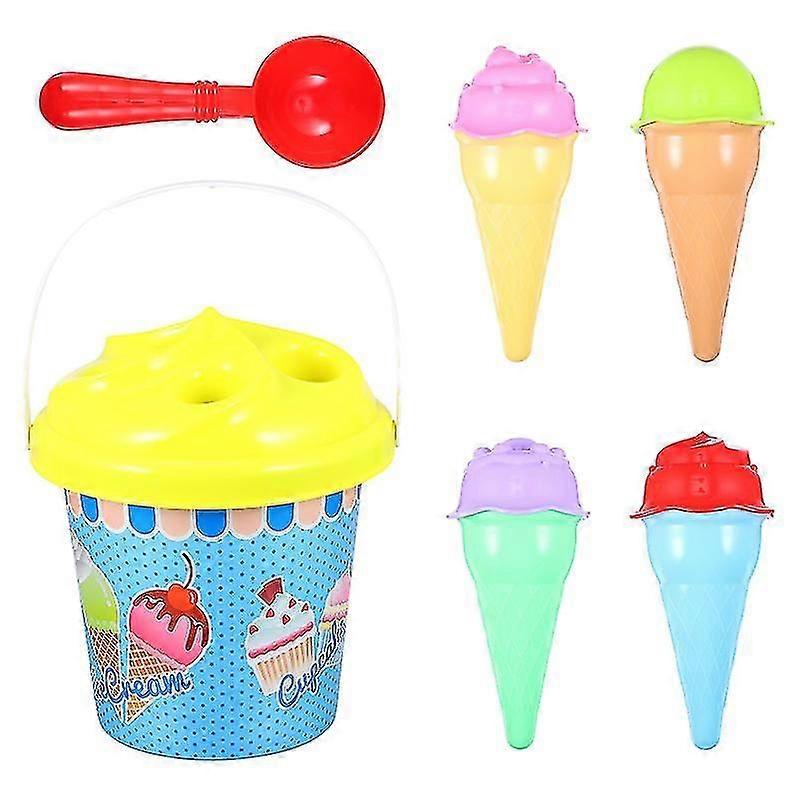 11pcs Ice Cream Mold Set