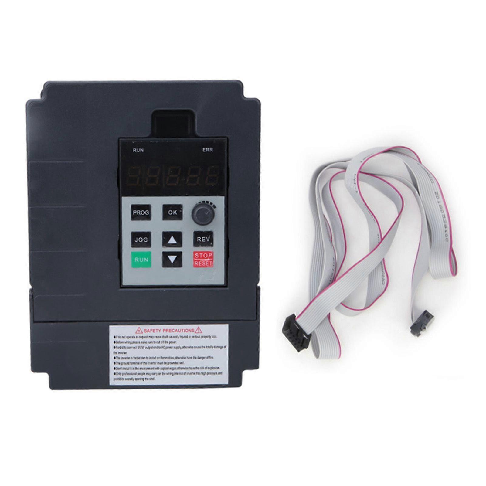 (DJD)Jh s2-2T Variable Frequency Inverter Universal Mini Single Phase 220V Input 3-Phase 220V Output(2.2kw )