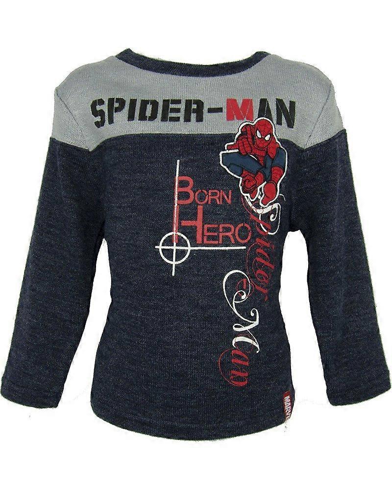 Pull tricoté Spiderman