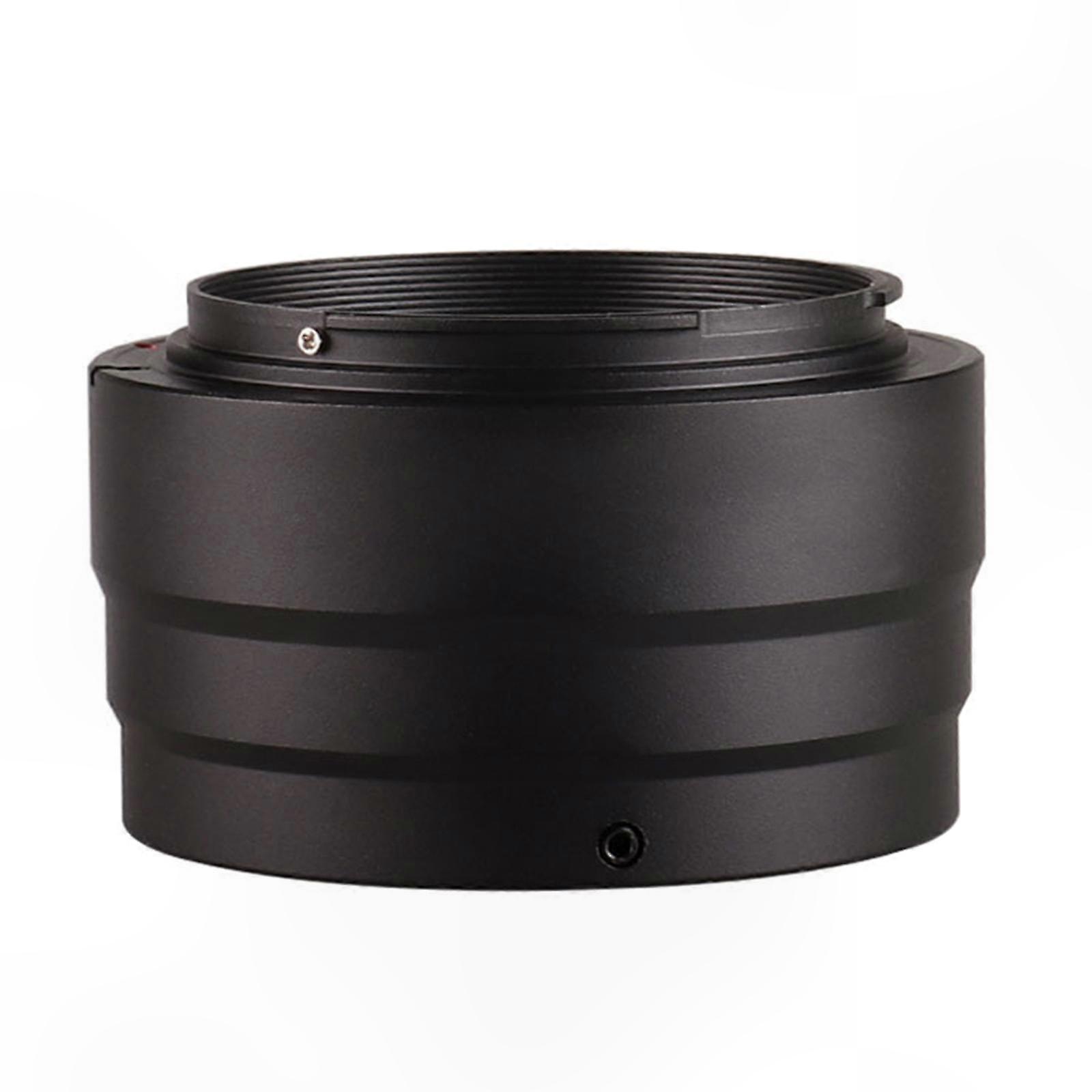 T2 Adapter Ring for EOS-RF Cameras - Metal Alloy for Infinite Focus & Manual Control