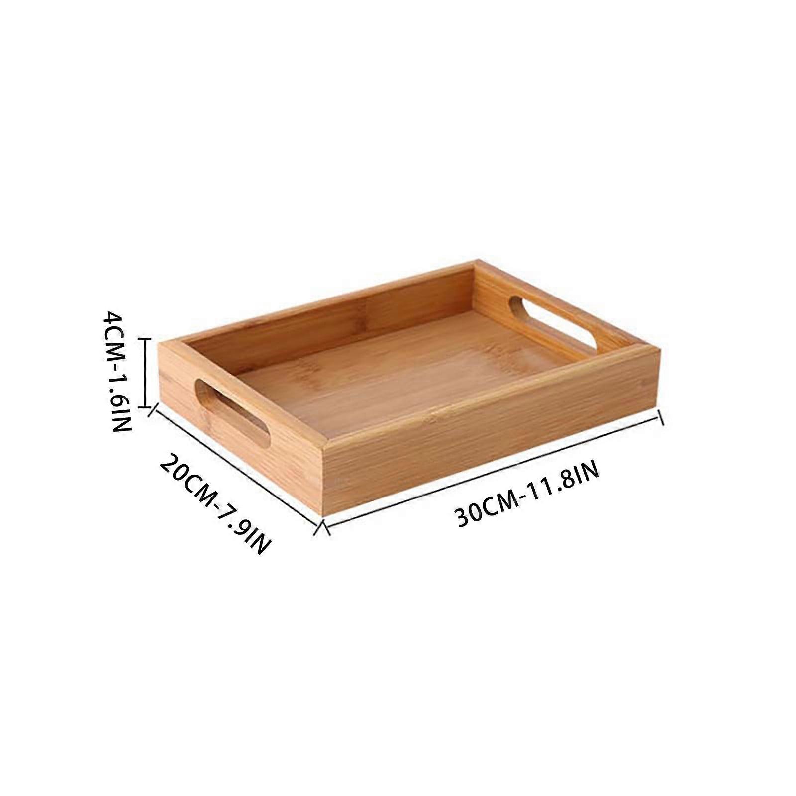 WSBDENLK Brett Husholdning Tekopp Tebrett Tre Hotell Restaurant Brett Brød Grillbrett Kaffekoppbrett Bil Koppbrett