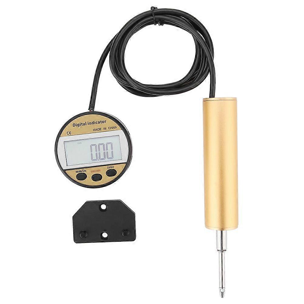 0-25.4mm 0.01mm Precise Remote Type Digital Indicator Gauge Tool 0.03mm Test