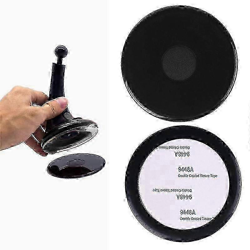 Size S DP015 Adhesive Pad for Car Dashboard Phone Sucker Holder Suction Cup Mount 2025