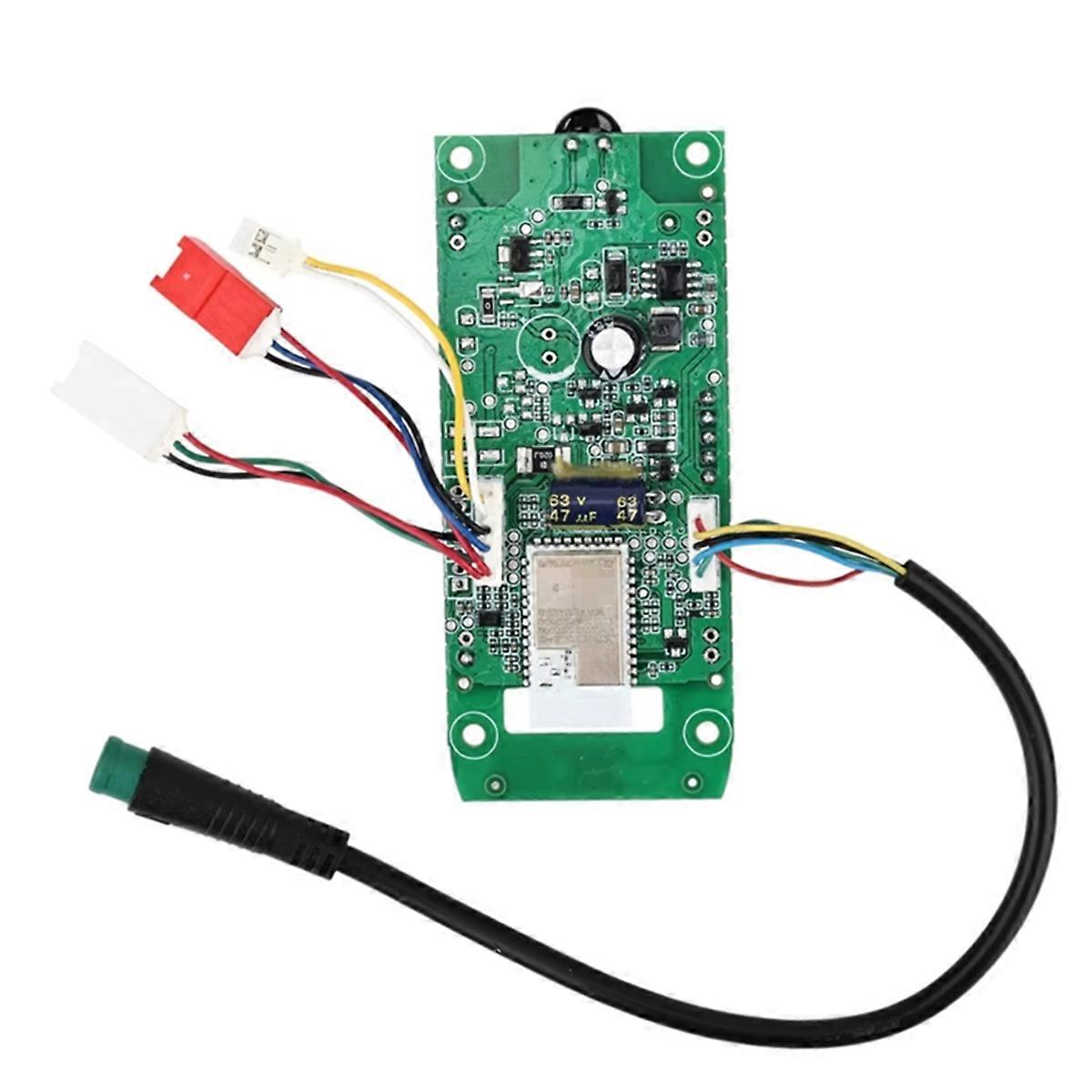 Dashboard Display Board with Turn Signal Function for 4 Lite 2nd Gen Kick Electric Scooter Parts.