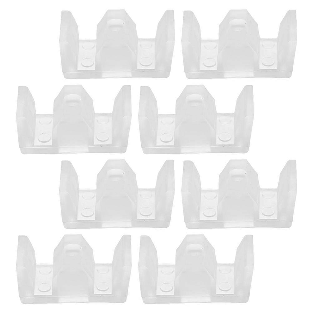 Sliding Door Bumper Pad for Shower Door Installation 8Pcs Kit