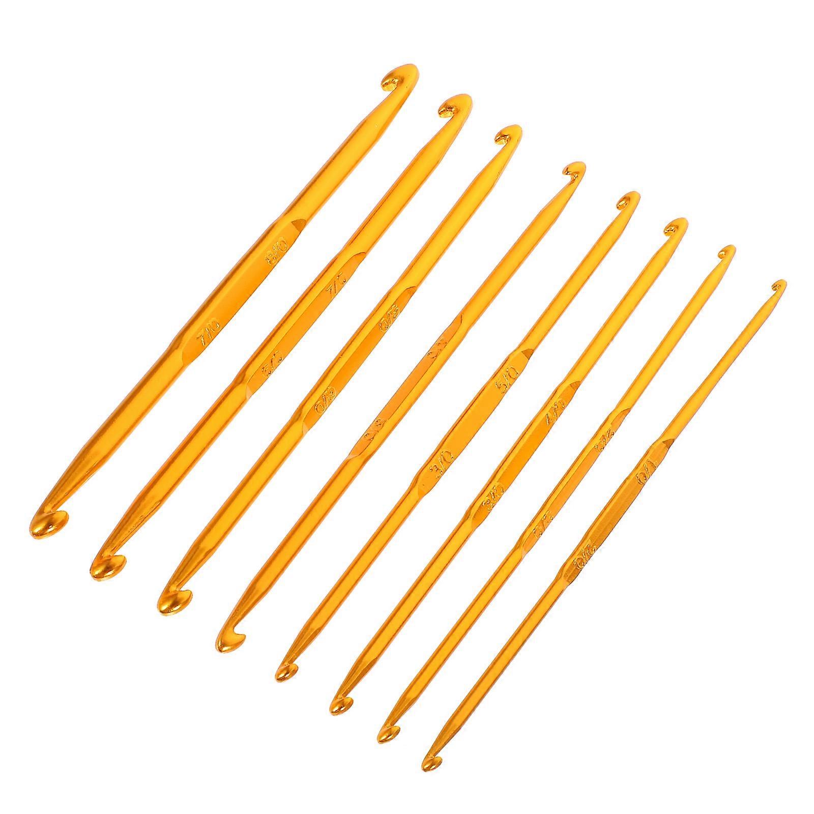 Knitting Hooks Double-Headed Crochet Needles for Home Craft 40Pcs