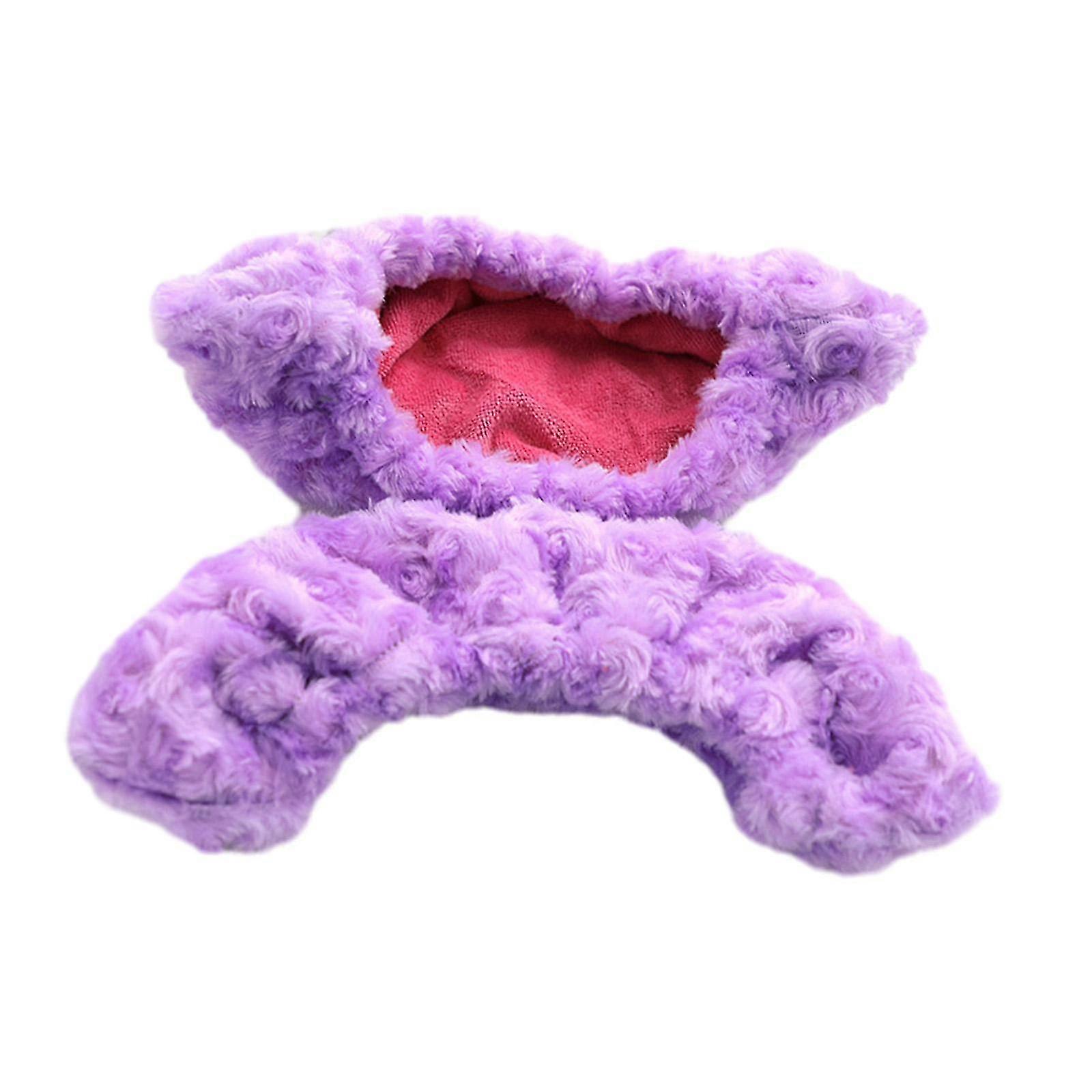 Plush Ice Skate Blade Covers - Soft Soakers for Figure and Hockey Skates, Protective Skate Guards