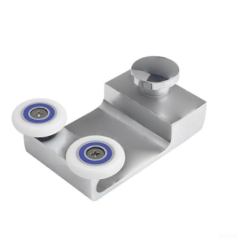 Zinc Alloy Shower Room Rollers 2 Pack For Seamless And Quiet Sliding Compatible With Standard Shower Door Tracks