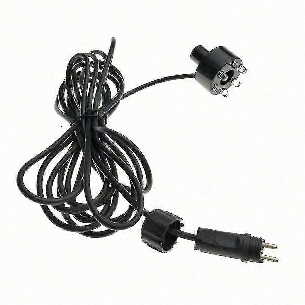 LED RGB 6-Light AC12V Water Fountain Fixture with 2Pin Connector for Underwater Pond and Water Feature Lighting Solutions
