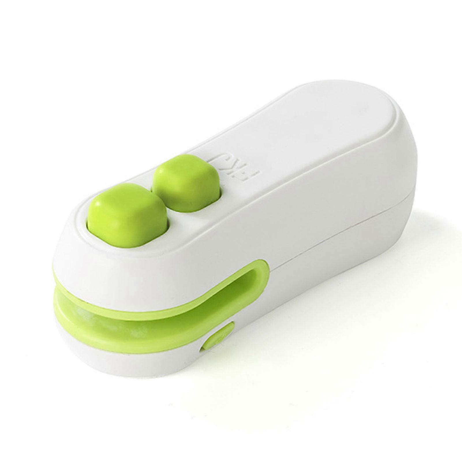 Mini 2-in-1 USB Rechargeable Handheld Bag Sealer for Plastic Bags, Chips, and Snacks, Portable Kitchen Sealing Tool