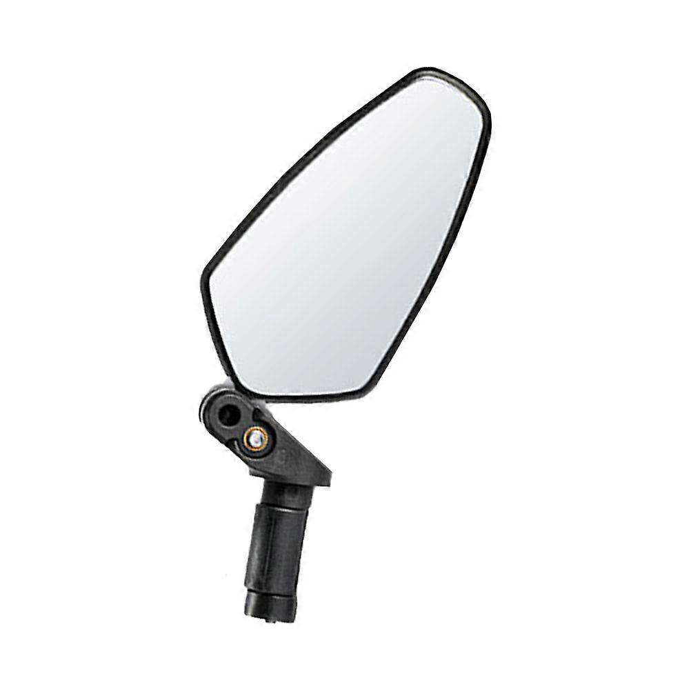 Sturdy Rearview Mirror 1Pc For Cycling Activities With Foldable Design And Reflective Surface