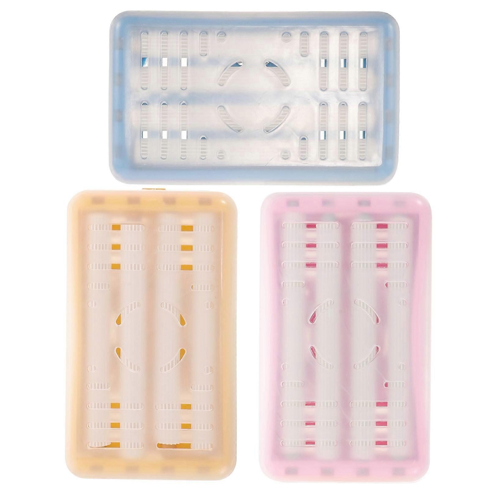 Soap Foaming Tool Soap Storage Holders with Rollers Bathroom 9Pcs
