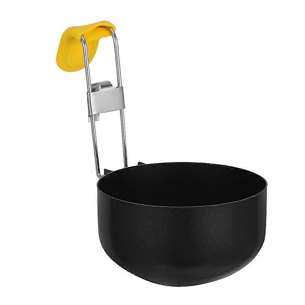 Foldable Stainless Steel Egg Poacher Kitchen Utensils for 2Pcs Use