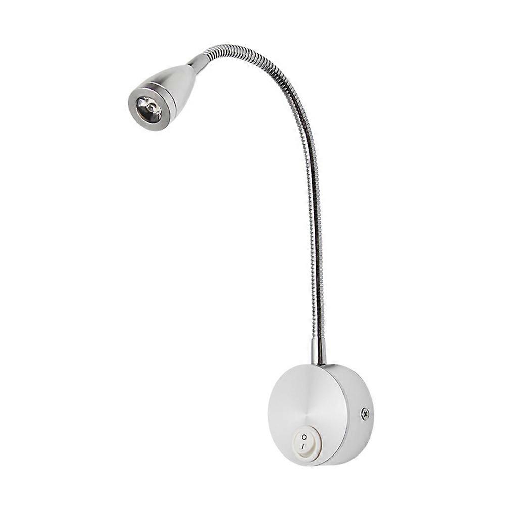 Gooseneck Wall Lamp LED Reading Light for Bedroom 2Pcs