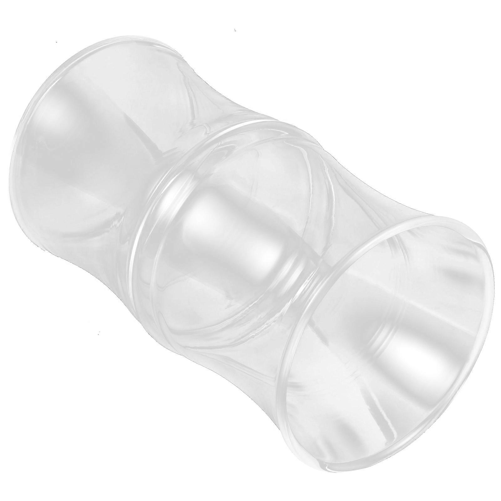 Multi-Function Glass Water Carafe Container Perfect For Home Use With Cold Water Storage Function Transparent Design 2Pcs