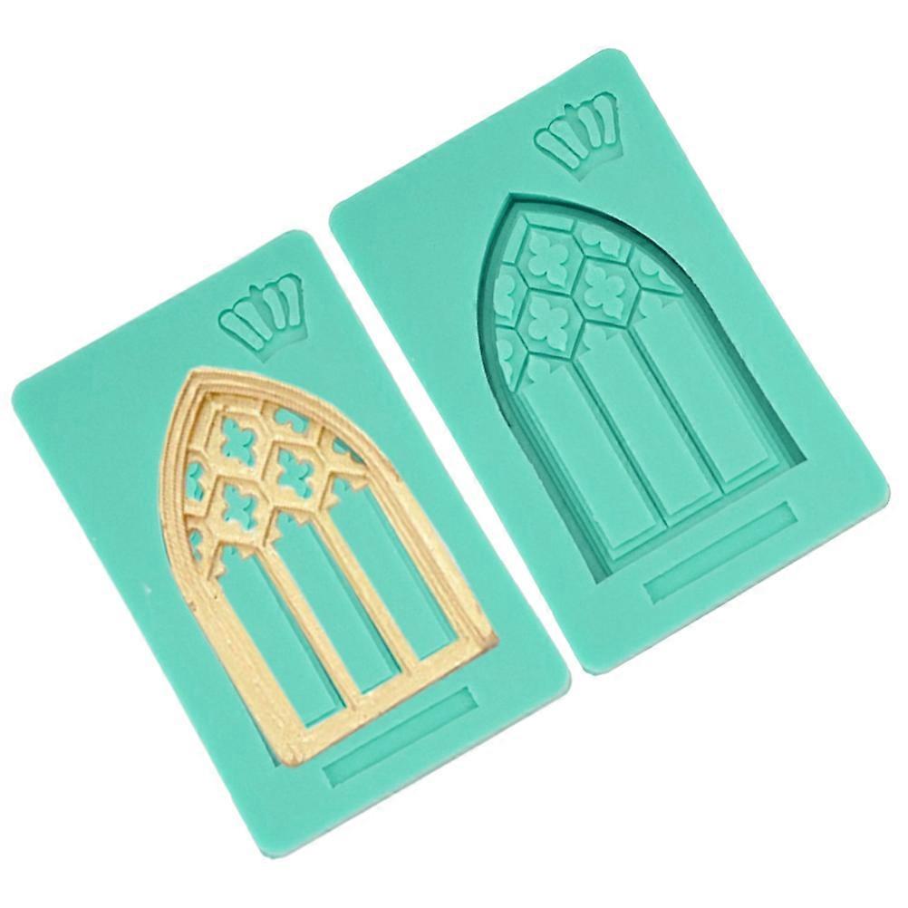Cake Decorating Mould Artistic Window Design Suitable for Home Use 1Set