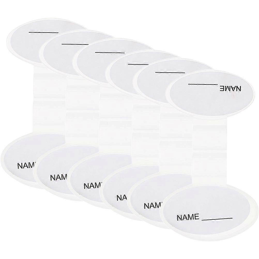 Stethoscope Name Cards 12Pcs Identification Labeling Easy To Find Creative Design Medical Use Students