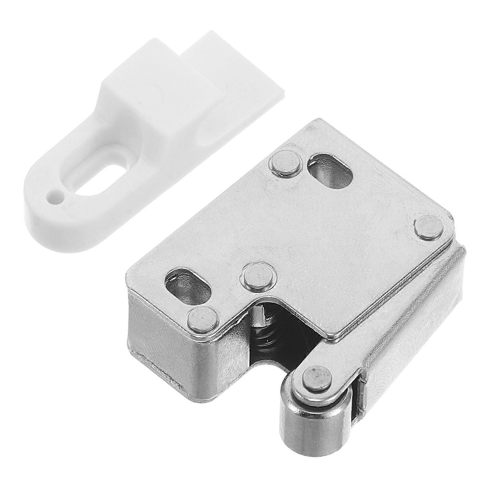 Hidden Cabinet Rebound Device Push to Open Door Catch 2Pcs
