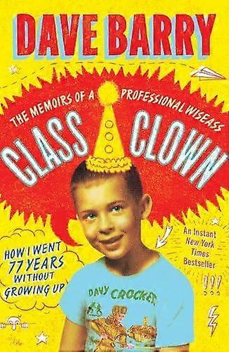 Class Clown by Dave Barry Hardback Book