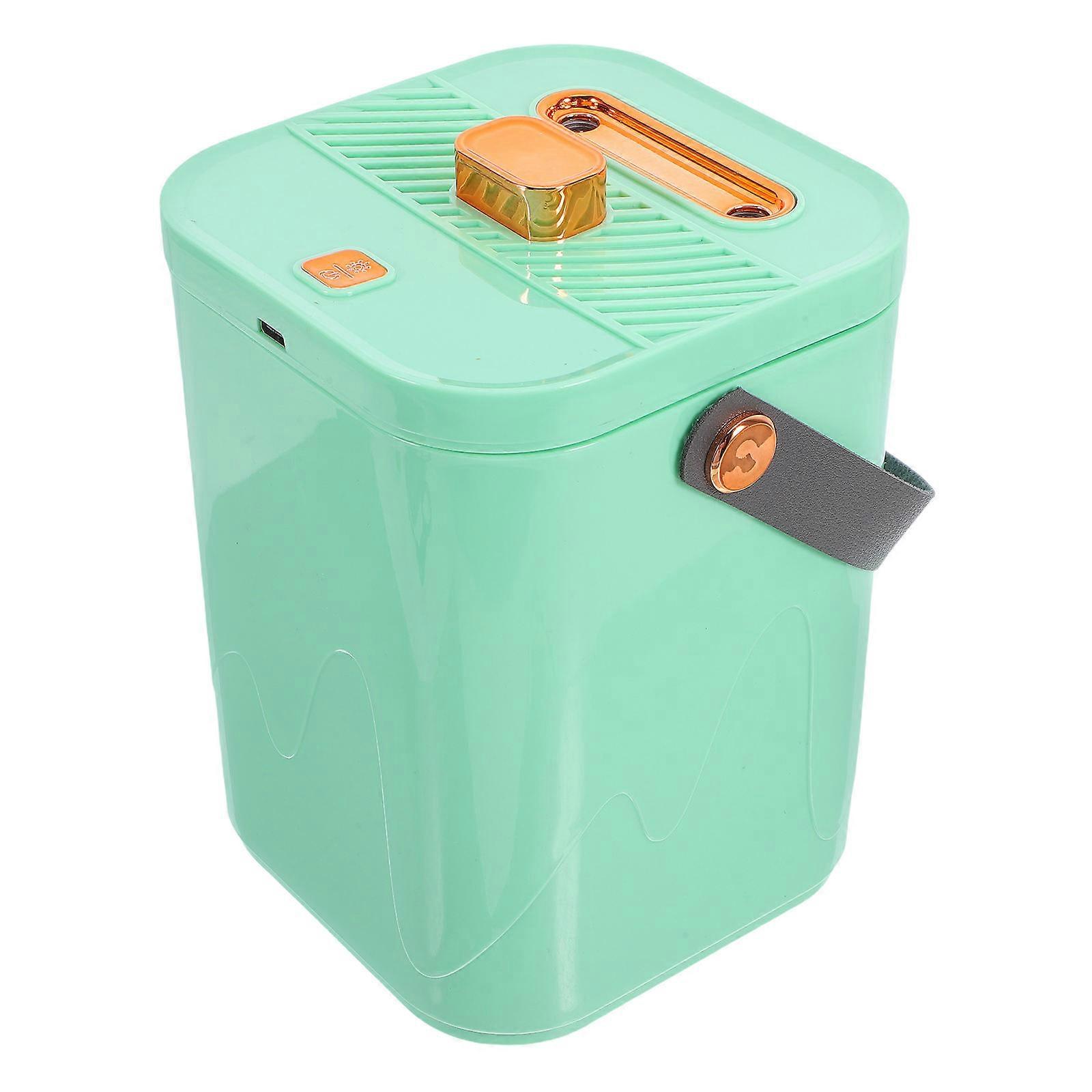 Car Humidifier Diffuser For Car Usb Powered Silent Operation Dual Spray Nozzles 1Set