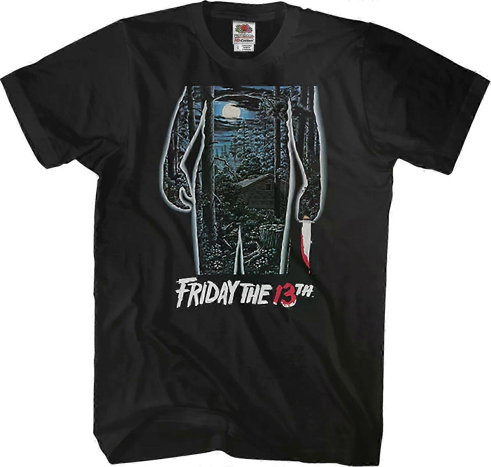 Tricou poster Vineri 13 Rockinstone