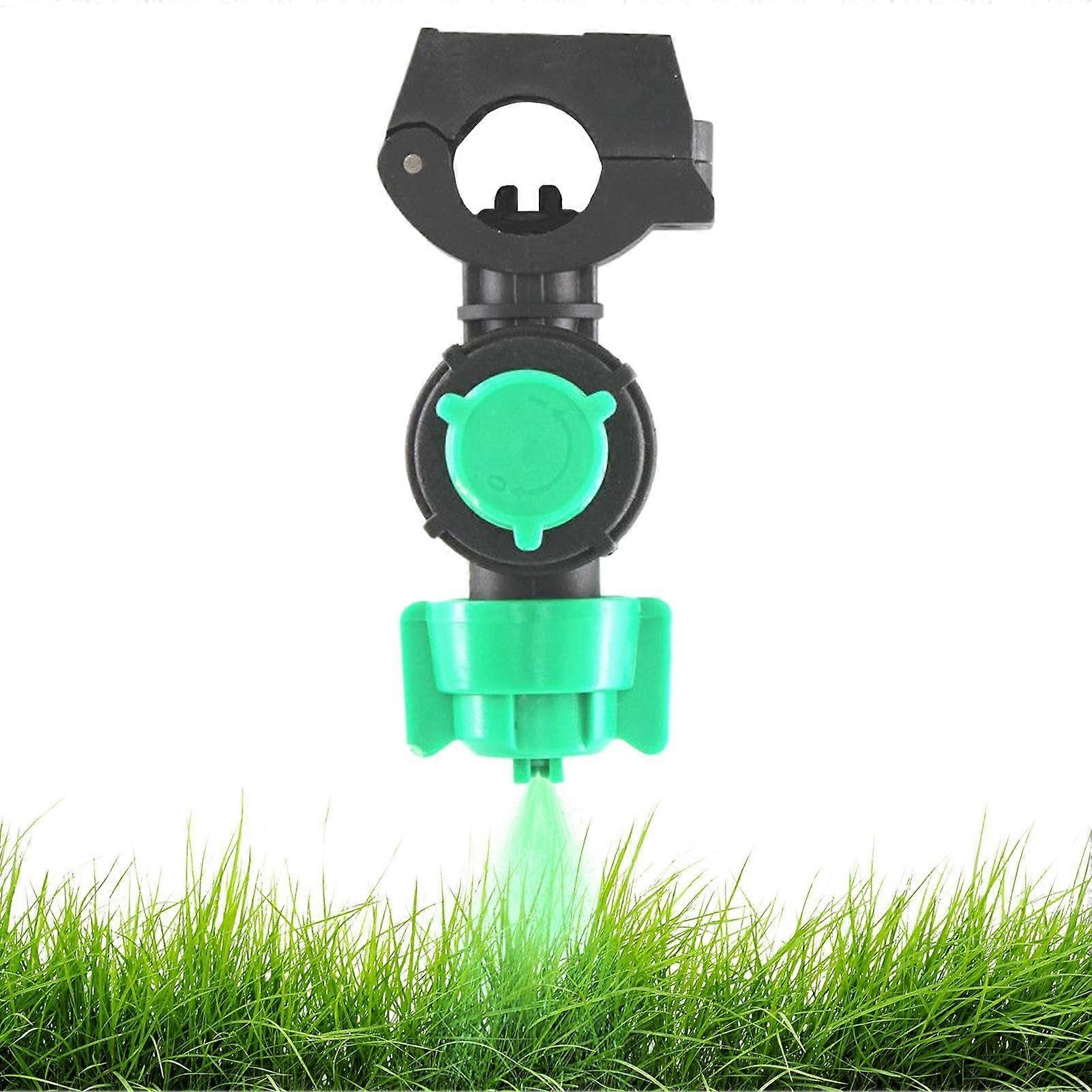 Agricultural Sprayers Fan Shaped Nozzle External Thread Adjustable Misting Attachment for Garden Watering Lawn Farm