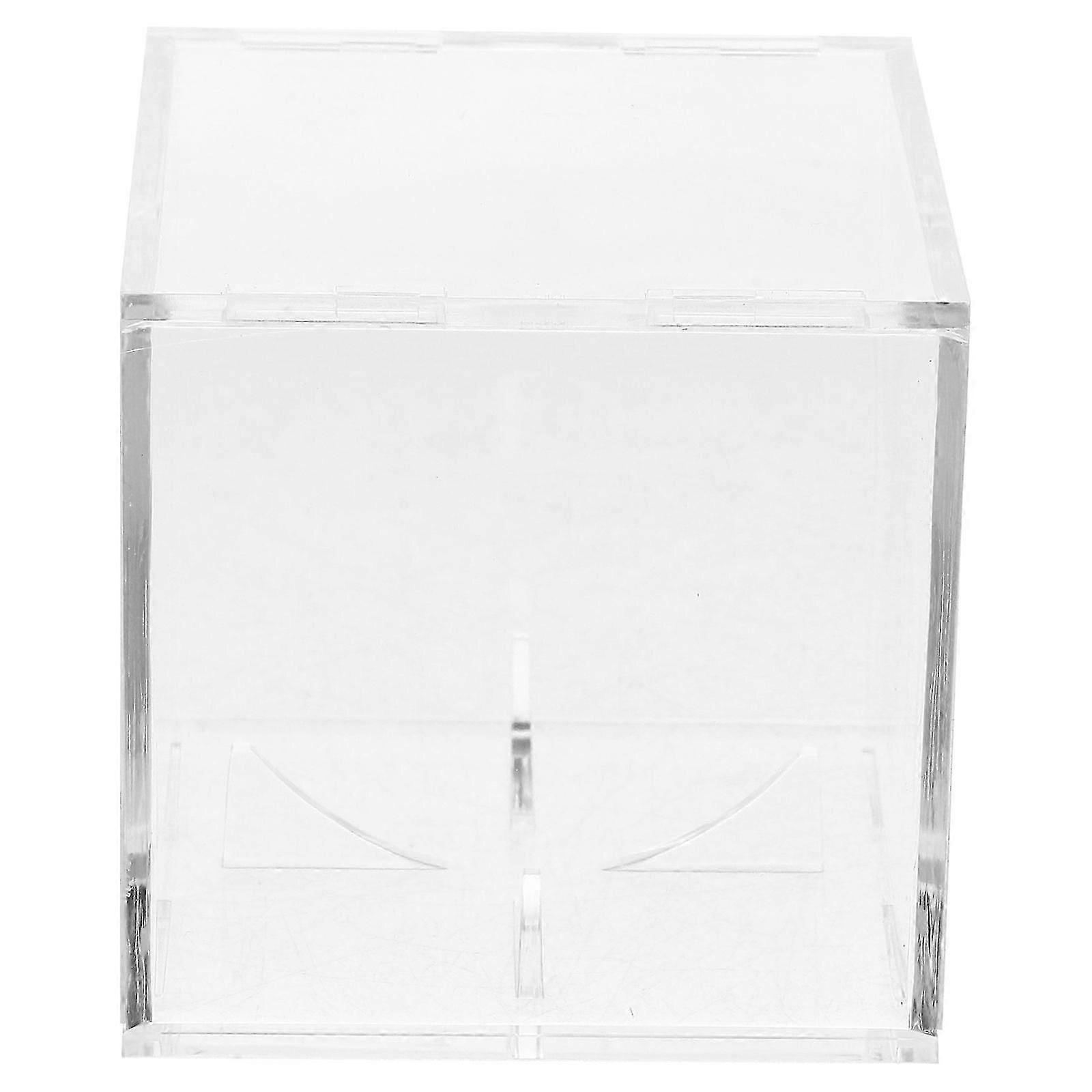 Acrylic Tennis Baseball Display Storage Box