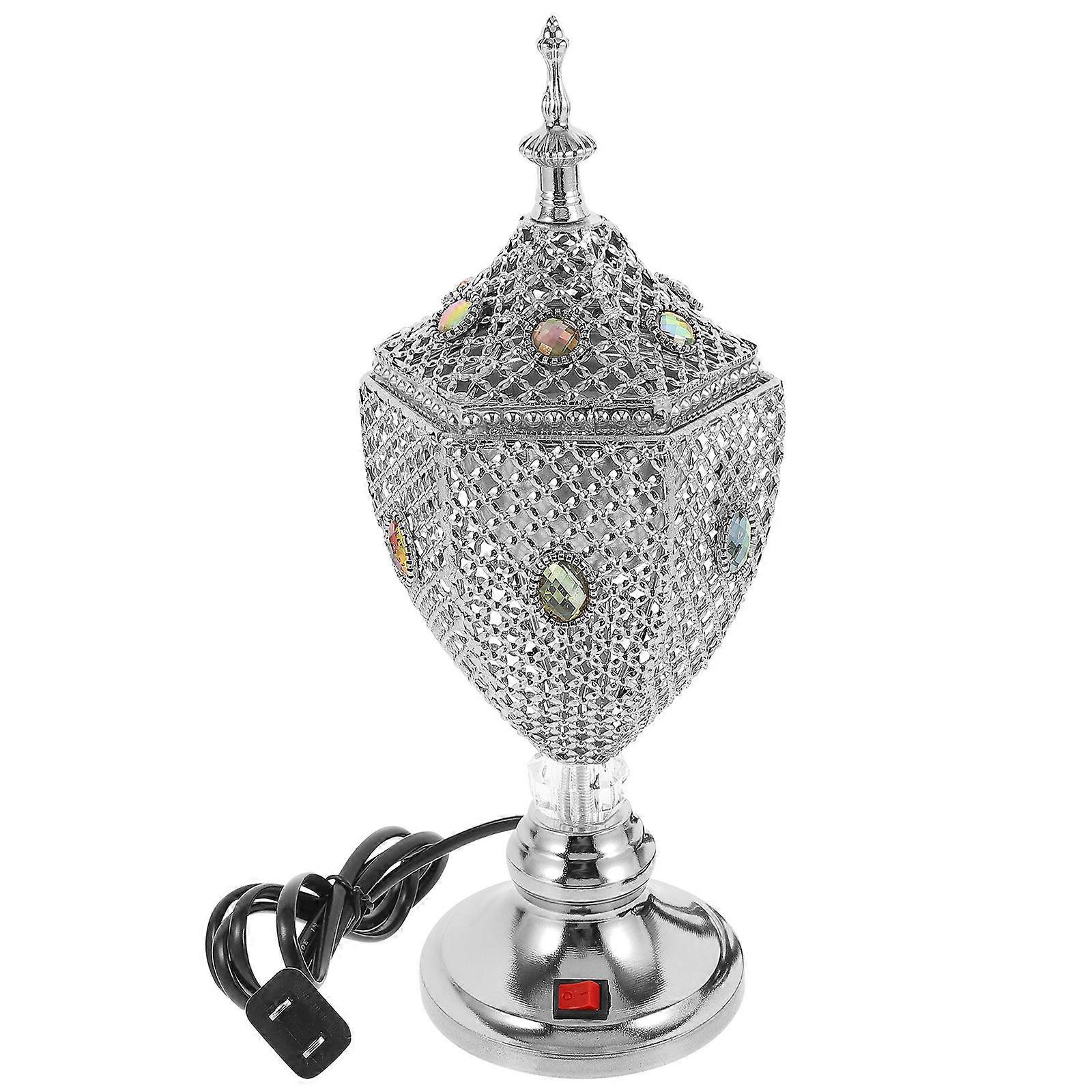 Decorative Electric Censer Burner 2Pcs For Office Improvement And Air Purification With Rectangular Shape