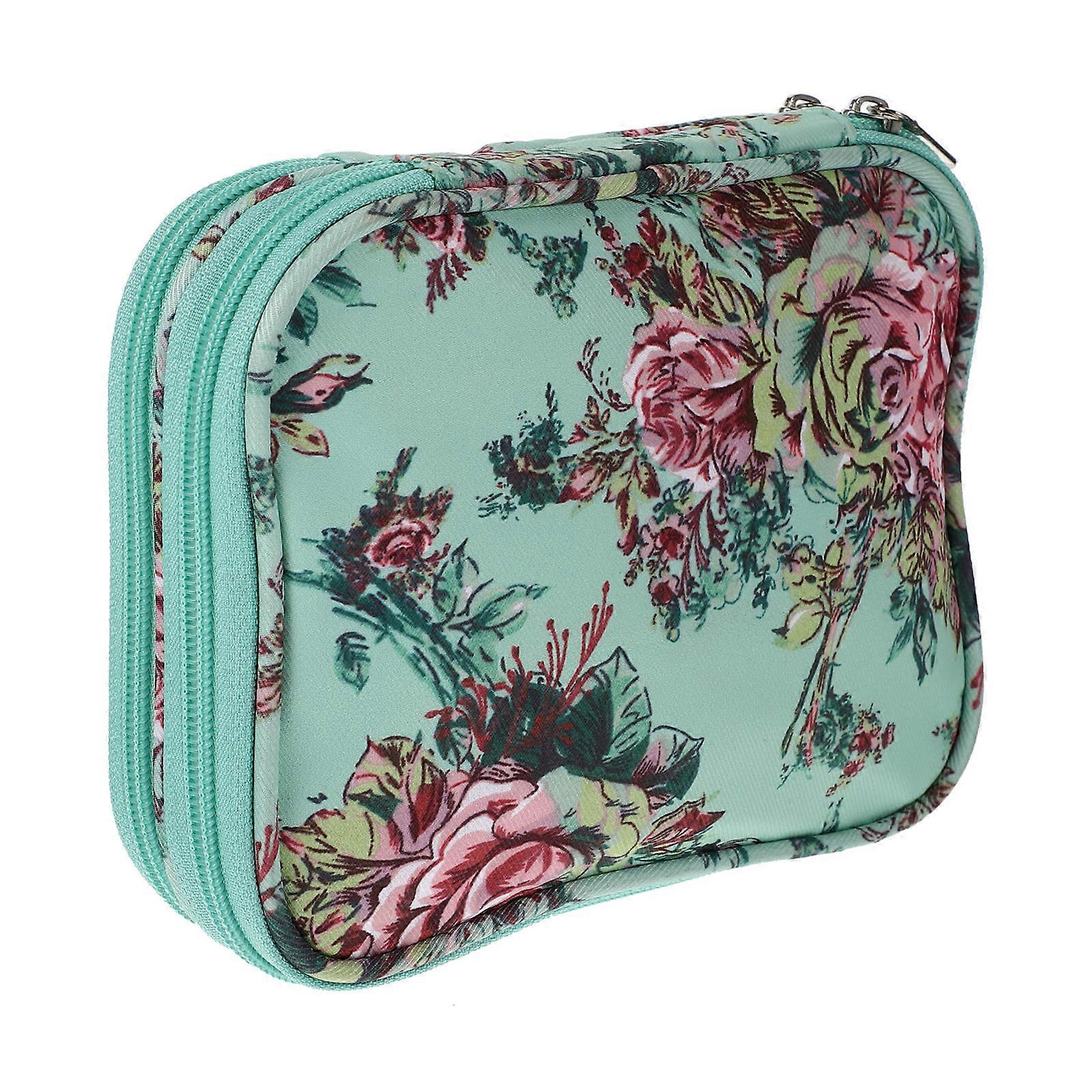 Multi Function Needle Organizer Crochet Hook Bag Home Use Oxford Cloth 1Pcs