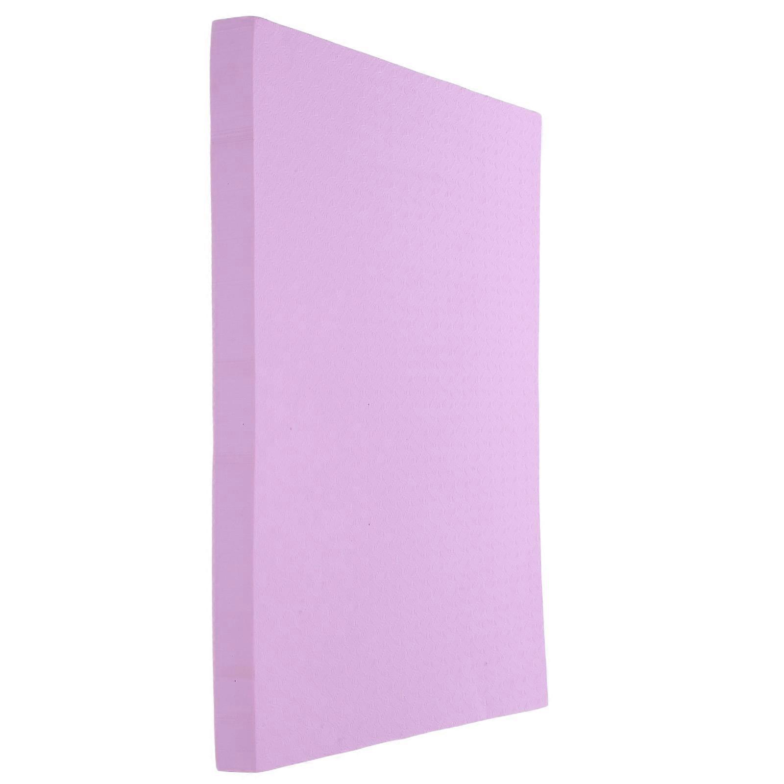 Lavender Yoga Knee Pad Exercise Pad for Comfort