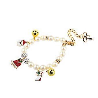Collier de perles pour chien et chat (lot de 2)