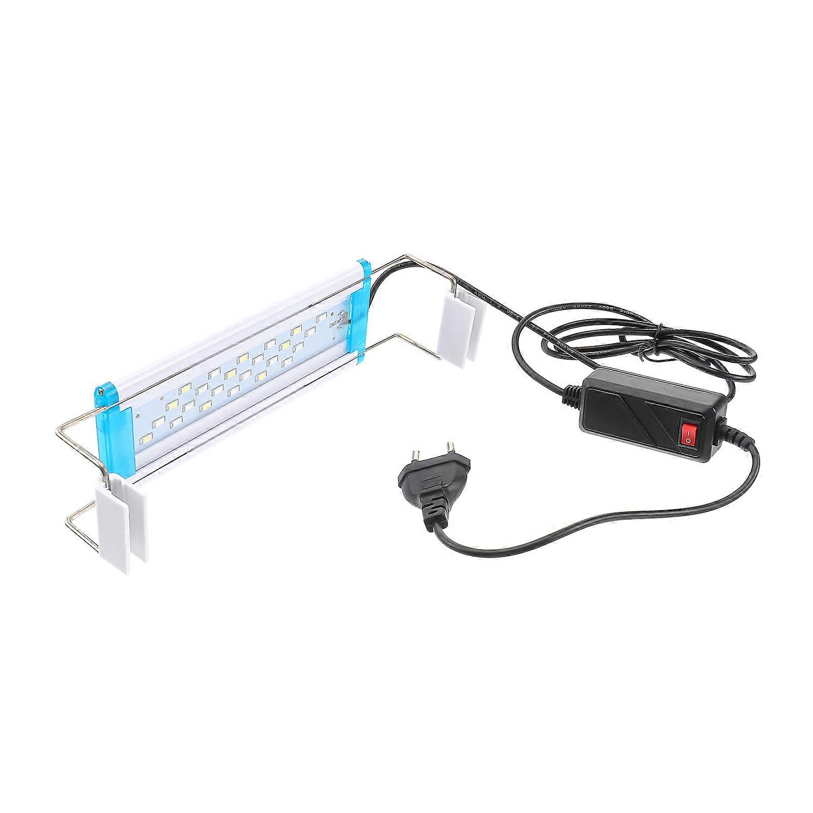 Aquarium LED Lamp Fish Tank Lighting Device for Lighting 2Pcs