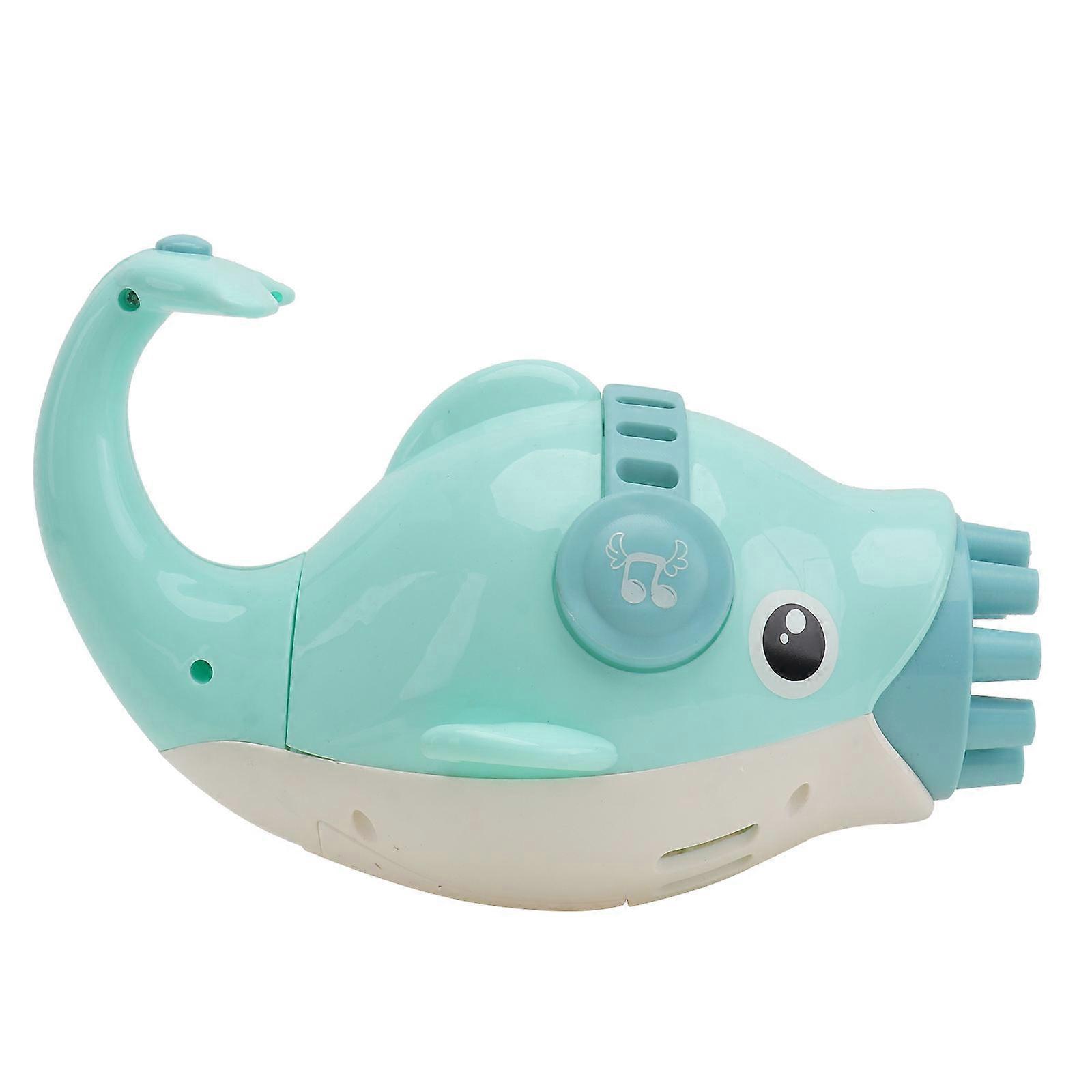 Bubble Maker Dolphin Design for Kids Playing 1Set Plastic Bubble Making Toy