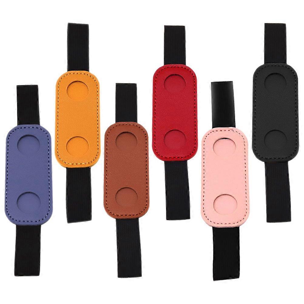 Notebook Pen Holder with Elastic PU Band for Pen Storage 24Pcs