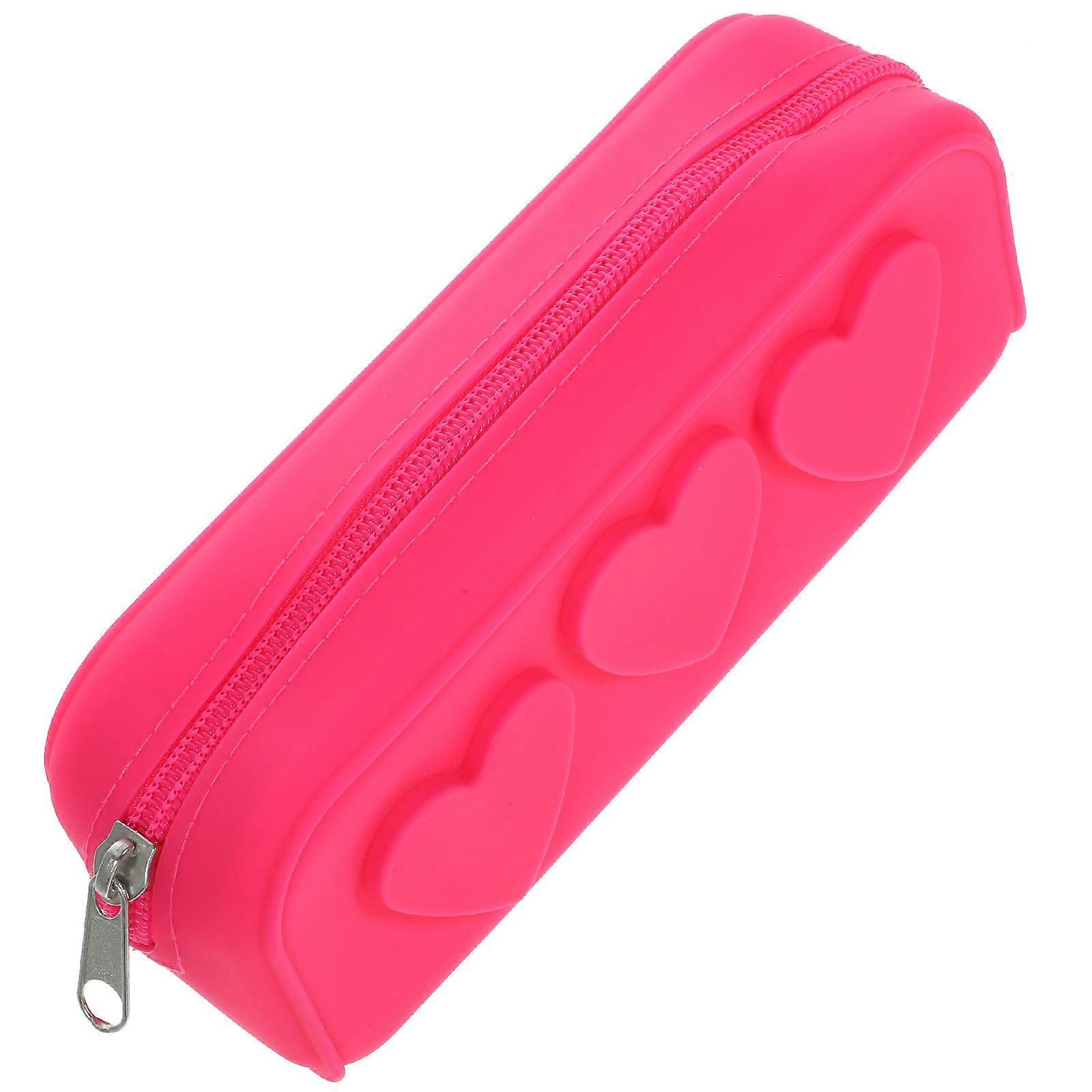 Silicone Makeup Brush Holder Cosmetic Brush Case for Storage 5Pcs