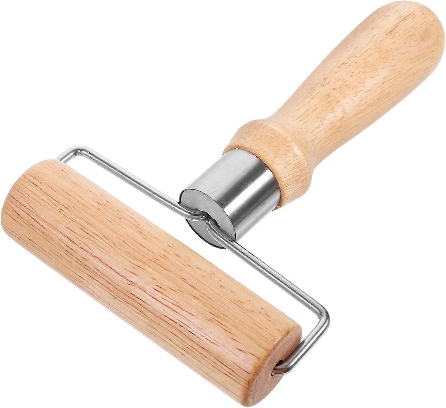 POWKOL Rolling Pin Set - Mini Dough & Clay Roller, Reusable Pastry & Pizza Texture Rolling Pin, Practical Baking Tools Compatible with Kitchen Use