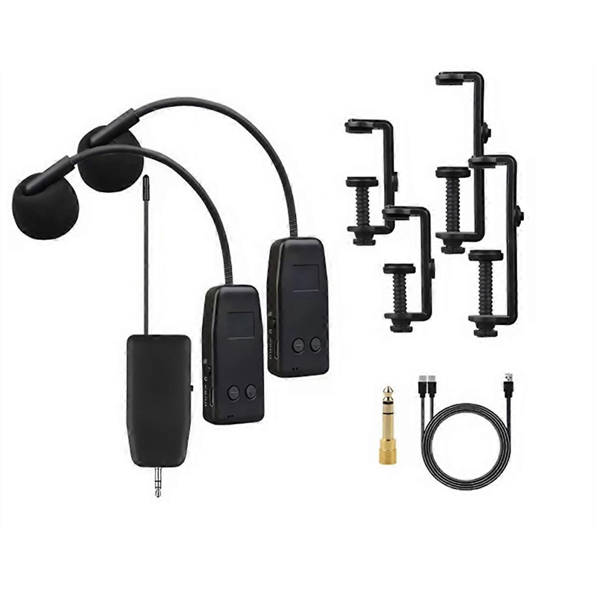 Wireless 2 4G Mic Solution for Violin Viola Cello Players Robust Connection with Simultaneous Charging Capability