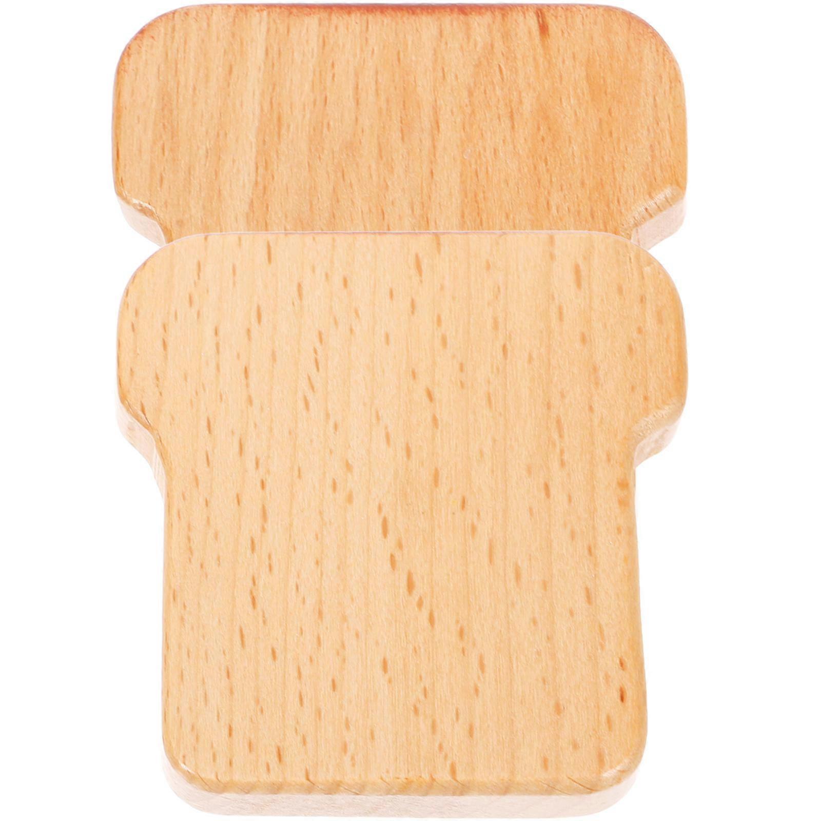 Miniature Toast Doll House Kitchen Accessories Designed for Simulation 1Set