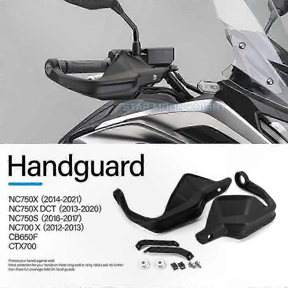 Universal Handguards for Street Bikes - Durable ABS Protection 2018-2021 Model Compatibility