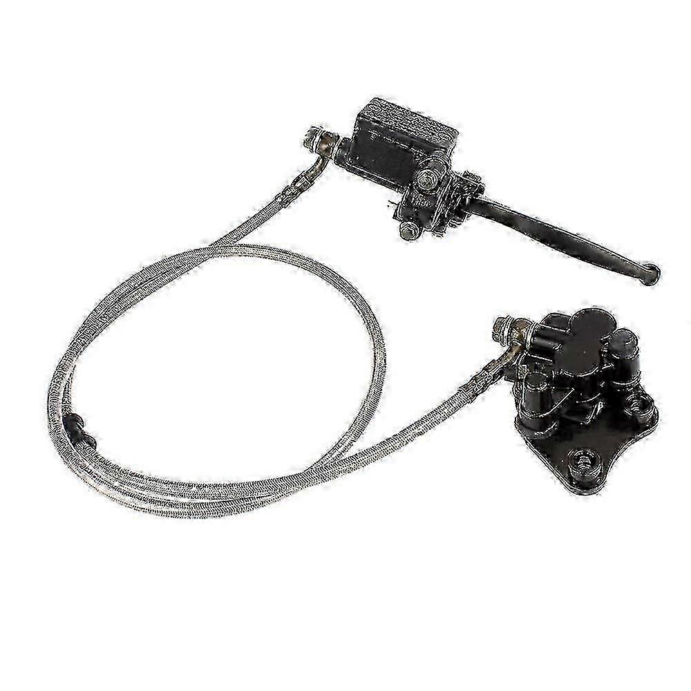 Front brake system for 110cc 125cc 140cc dirt motorcycles
