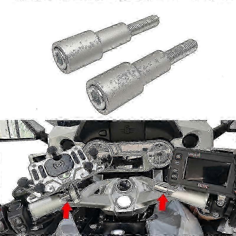 Motorcycle Mobile Phone Bracket Extension Compatible with Certain Brands Models 2014-2021 K1600 GT, K1600 GTL, K1600 B, R1200 RT, R1250 RT