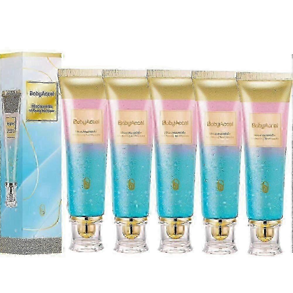 enamel safe toothpaste with niacinamide