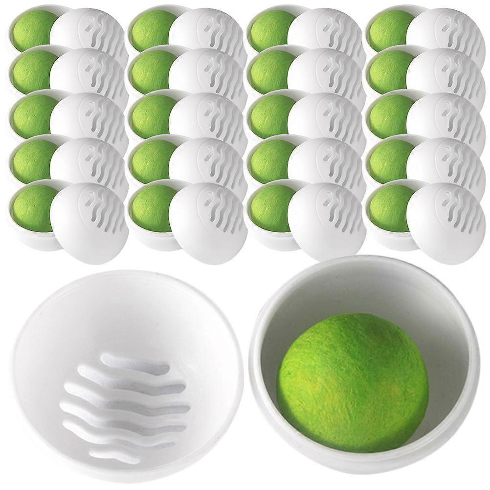 Shoes Odor Deodorizer Balls Sneaker Deodorizer Balls for Use 72Pcs