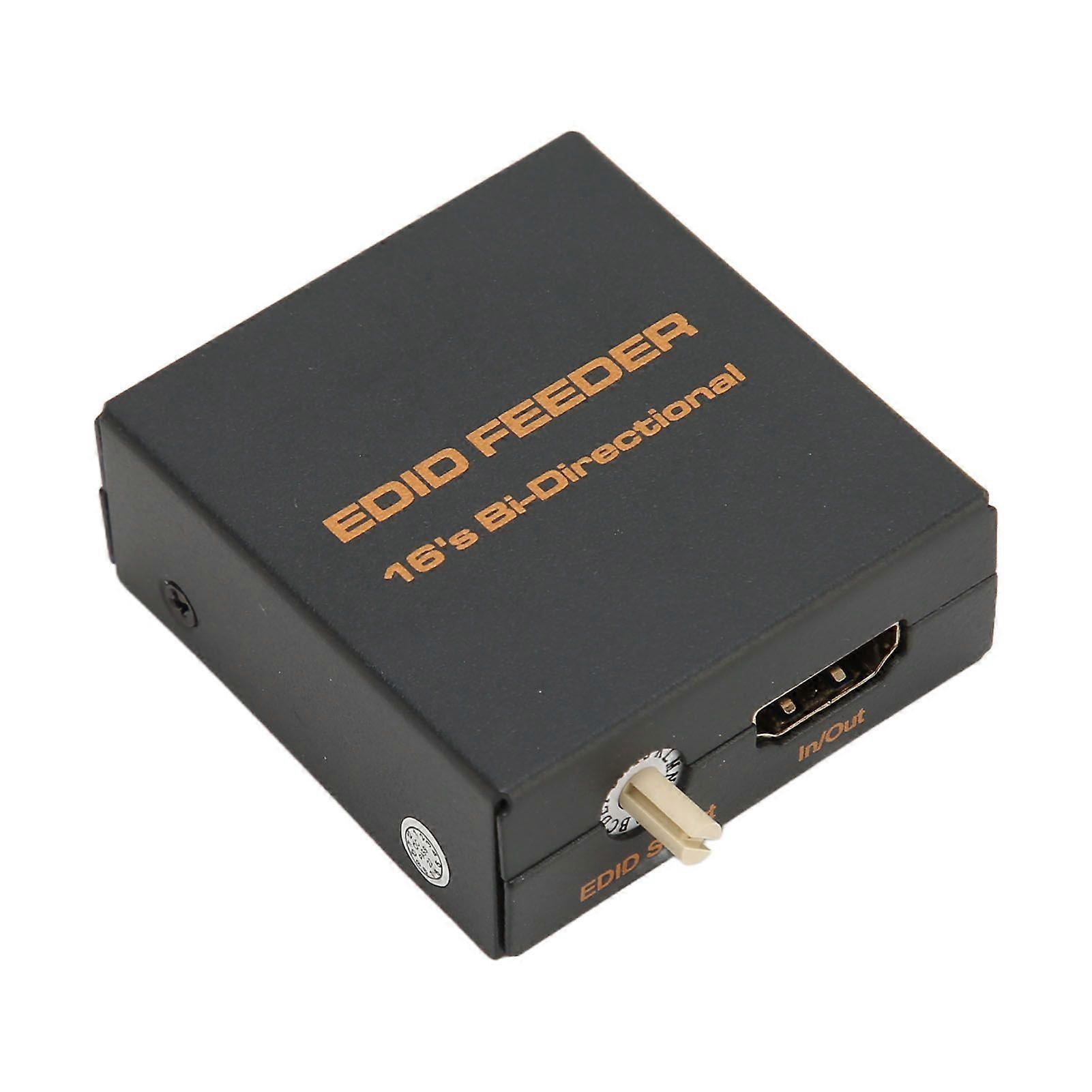 HD Multimedia Interface EDID Manager Support 4K CEC Up to 32.8ft Distance EDID Emulator
