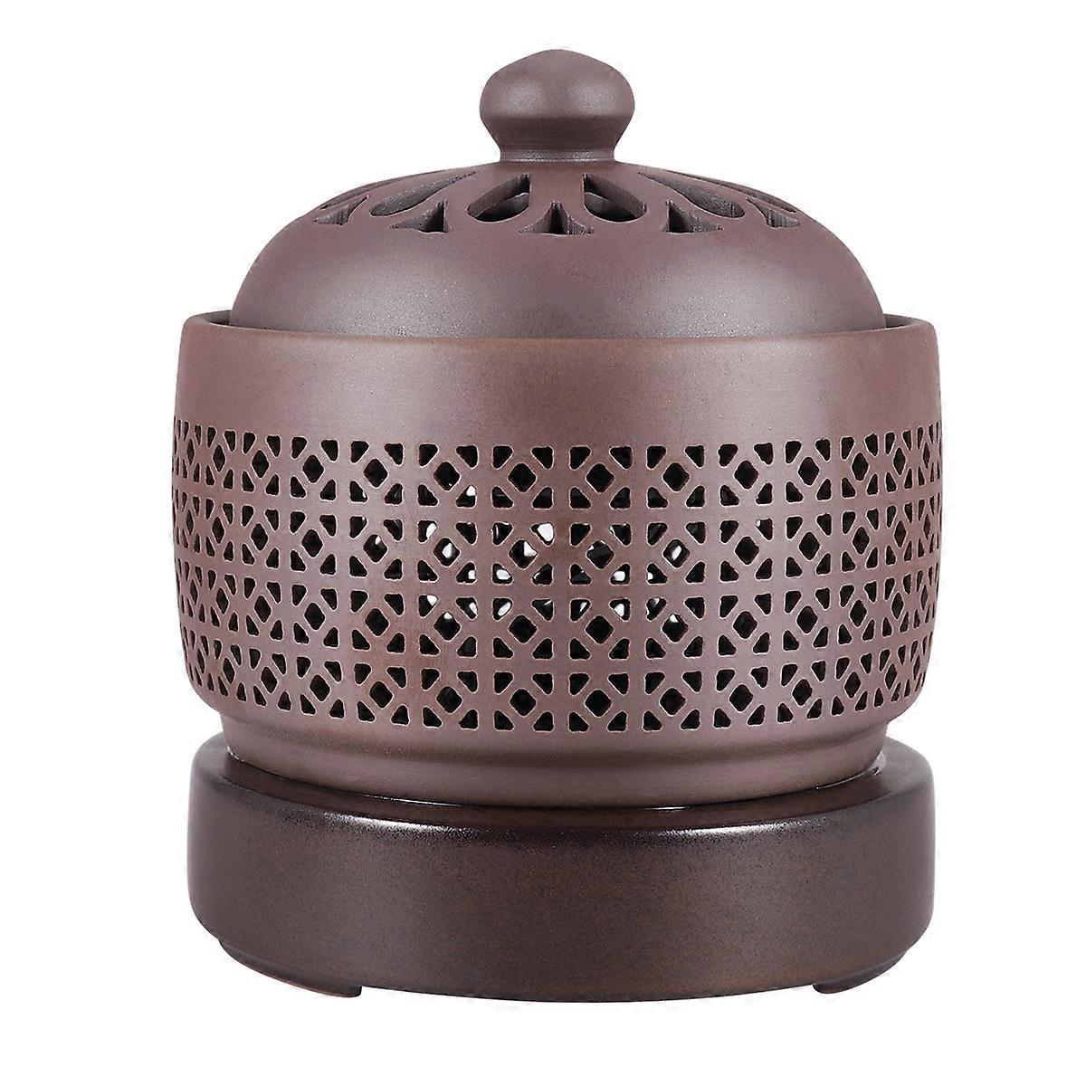 Burner Essential Oil Night Light 220V Timing Temperature Adjustment,S