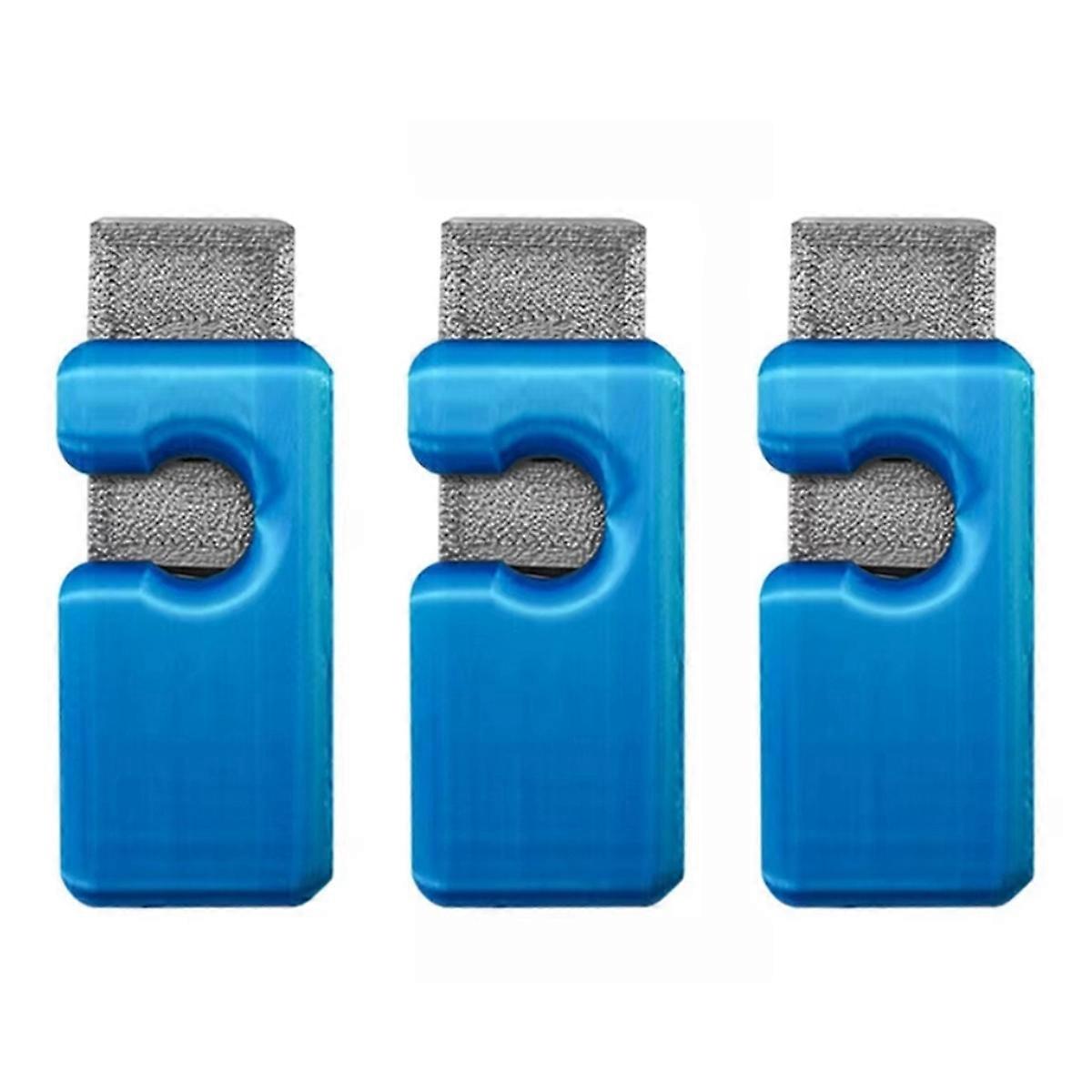 3 clips para bolsas de alimentos y pan.