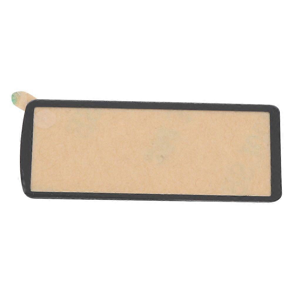 Acrylic Camera Top Outer LCD Display Window Glass Protector Cover Fit for Nikon D750 D7500