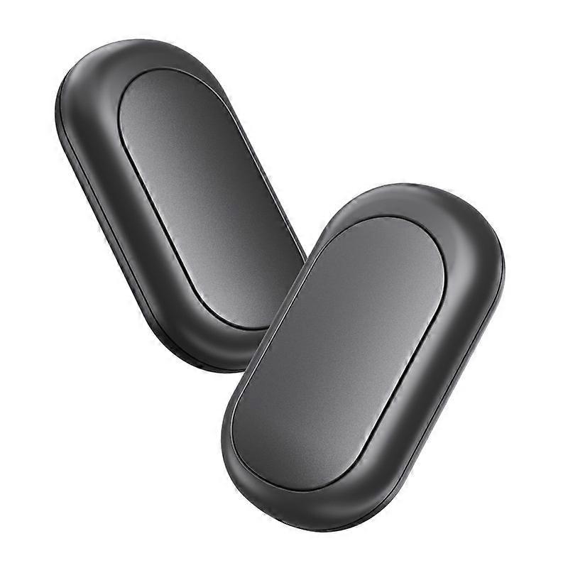 Grundig 2-Pack Magnetic Rechargeable Hand Warmers, 3 Heat Settings, Portable Pocket Warmers for Outdoor, Camping & Winter Sports